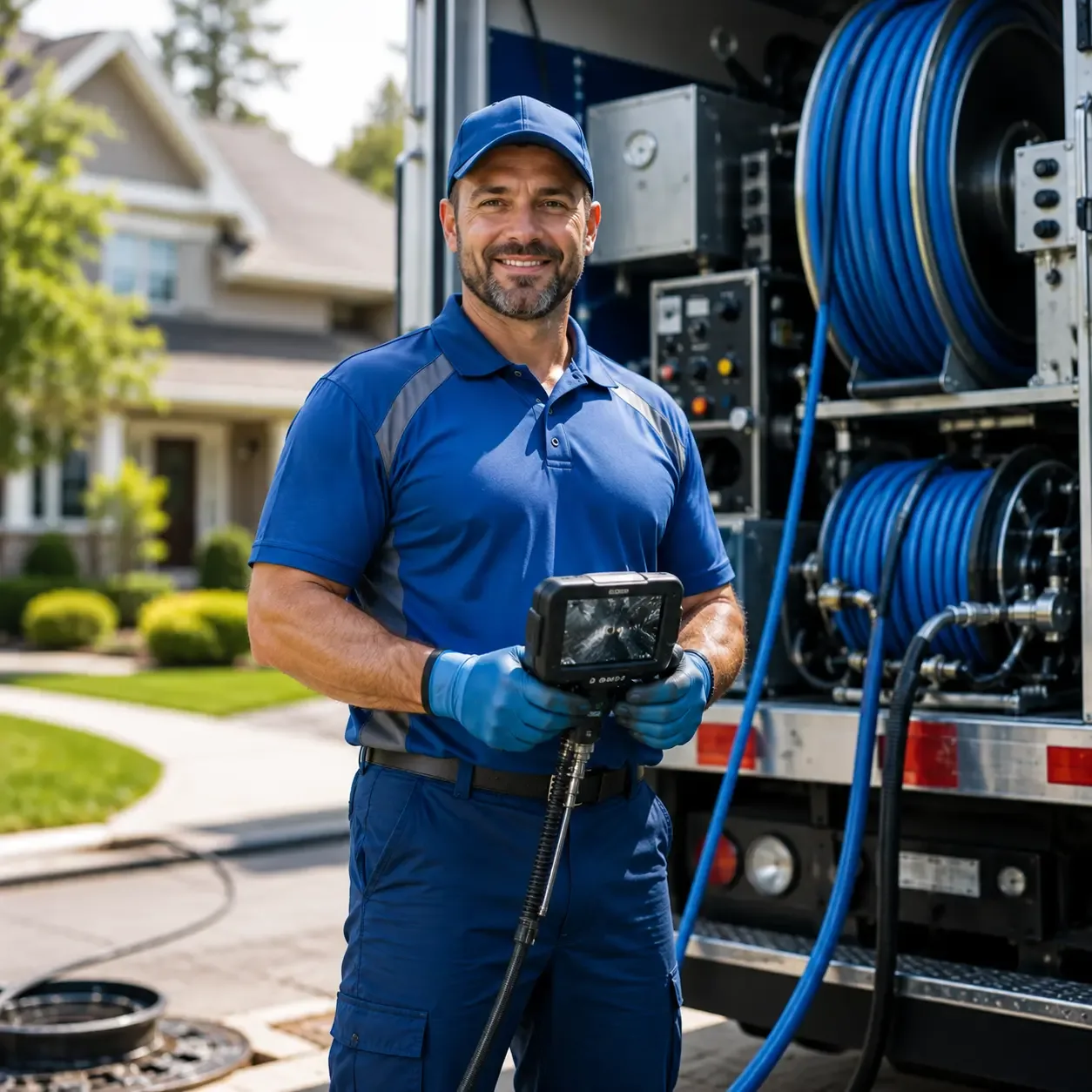 Local outdoor drain cleaning specialists in Charlton Heights, WV